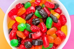 Jujyfruits Fruity Chewy Candy Theater Box, 5 5 Ounce (Pack of 1), Orange,Lime
