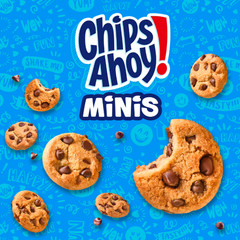 CHIPS AHOY! Mini Original Chocolate Chip Cookies, 10 Snack Packs – Free Shipping