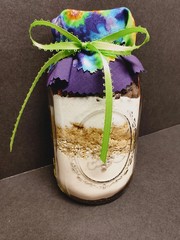 OATMEAL CHOCOLATE CHIP cookie mix JarzOnJarz mason jar sweets made to order