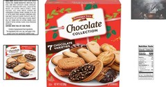 Delicious 7-Variety Chocolate Cookie Box – Perfect for Gifting & Entertaining