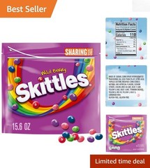 15.6 Oz Gluten-Free Wild Berry Chewy Candy – Sweet, Fruity Fun for Any Occasion