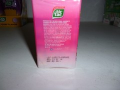 EUROPEAN TIC TACS ASSORTMENT OF STRAWBERRY & PASSION FRUIT THEME MUSIC