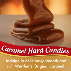 Werther’s Original Hard Caramel Candy, 30 oz