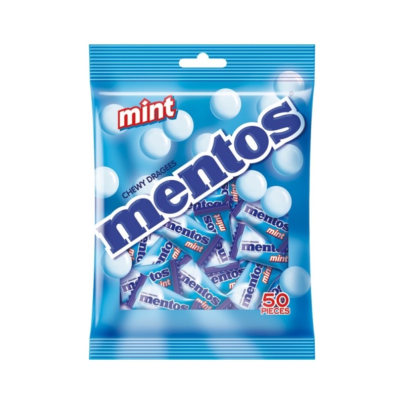 [Mentos] Mint/ Grape/ Fruit/ Soda/ Strawberry Mix (Select)