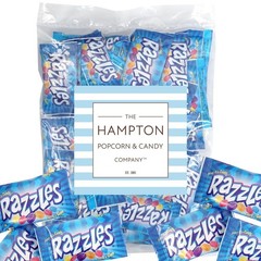 Razzles Candy Gum, 60 Pack, 2 Gum Pieces Per Pack Of Candy Then It’s Gum,…