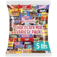 Chocolate Candy variety pack – Bulk 5 pound, Assorted Bulk Chocolate Mix, Office