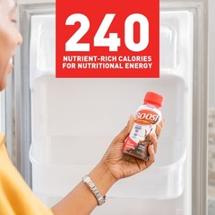 BOOST Original Ready to Drink Nutritional Drinks, Rich Chocolate Pack of 24