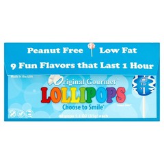 Hot selling quality,Original Gourmet Cream Swirl Lollipops, 1.1 oz, 48 count