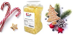 Lemon Drops Hard Candy Jar 6lbs | Gluten-Free, USA Product