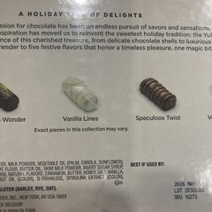 Godiva Limited Edition Chocolates Collection 15 Assorted Chocolates 3.7 Oz(105g)