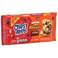 Family Size Chewy Chocolate Chip Cookies with Reese’s – 14.25 oz Indulgence