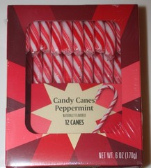 Joybrite (3-PACK) Peppermint Candy Canes (36 Canes) Individually Wrapped 18 oz