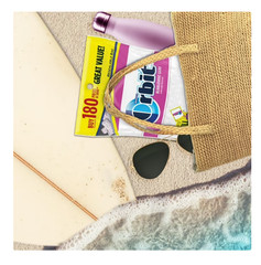 2 pack Orbit Bubblemint Sugar Free Chewing Gum, Value Pack – 180 Ct each bag