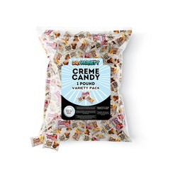 Creme Savers Variety Pack – Chocolate & Caramel., Strawberry, Orange & Creme …
