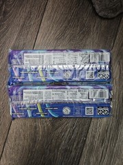 X2 Sour Punch Arctic Straws Holiday Chewy Candy 08/26 Lime Cucumber Honeydew Li