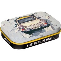Nostalgic-Art – Tin Pill Box with Mint Candy – Trabant Wall