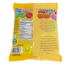 Gerrit’s Satellite Wafers Candy Combo pack- Filled with Beads and Sour Powder