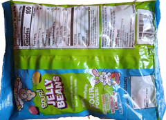 Warheads Sour Jelly Beans Set Of 2 Sweet and Fruity Explosion 10oz Each NEW