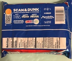 OREO FIRECRACKER BOMB POP Flavored Limited Edition Cookies Fire Cracker 11.46 OZ