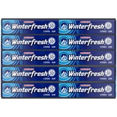 Winterfresh Wrigley’s Chewing Gum Bulk Pack, 5 Sticks Per Pack (Pack of 40)