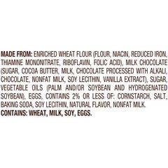 Pepperidge Farm Milano Milk Chocolate Cookies, 6 6 Ounce (Pack of 2), brown