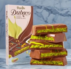 6pcs Dubai Chocolate Bar with Pistachio “Viral TikTok Chocolate” (Box)