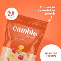 Deliciously Sweet Assorted Fruit Hard Candy – Individually Wrapped for Freshness