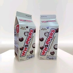 Whoppers Malted Milk Balls Candy, 2 Packs Of 12 oz