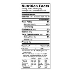 Starburst Original Fruit Chew Candy 54-Ounce 54 Ounce (Pack of 1), Orange