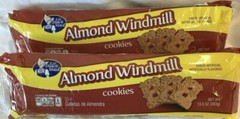 Lil’ Dutch Maid Almond Windmill Cookies Lot of 2-13.5 Oz Fresh -Free Ship