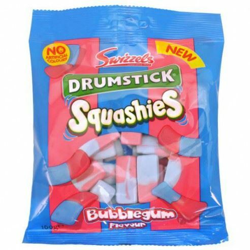 Squashies Drumstick Bubblegum – 145g – Pack of 6