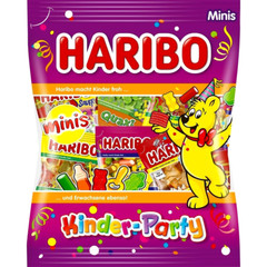 Haribo Candy Haribo Kids Party Minis Jelly Mix CHILDREN’S 250G 8.8 OZ