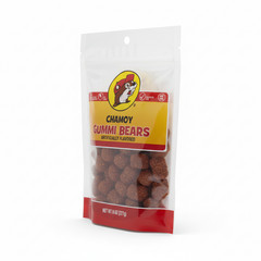 Buc-ee’s Chamoy Gummi Bears Sweet Spicy Tangy Mexican Style Gummy Candy Snack