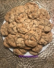 1 Dozen Gluten Free Chocolate Chip Cookies 12 Classic Celiac Snacks Homemade