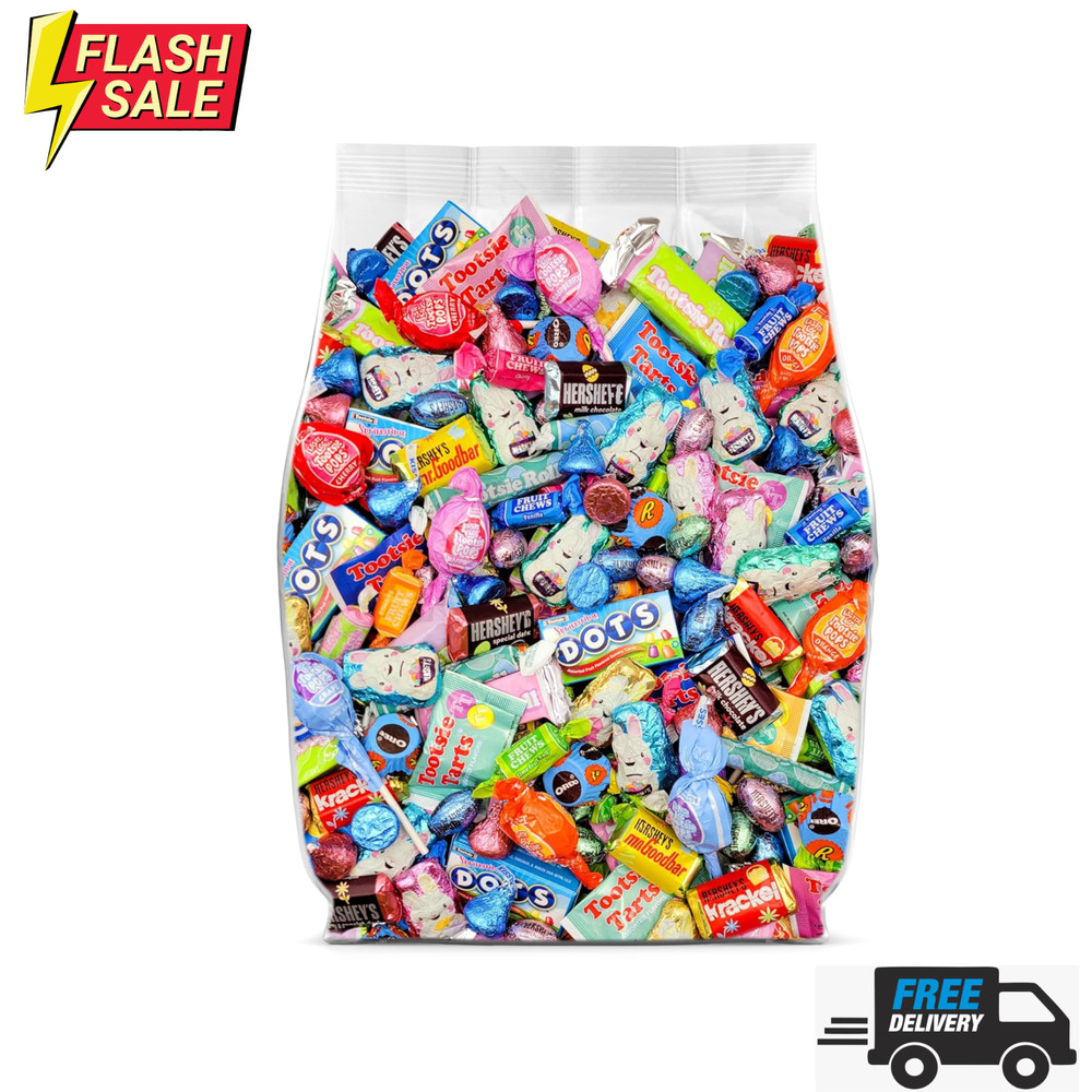 Easter Candy Bulk Variety Pack 2lb Assorted Chocolate Bulk Easter Candy Individu