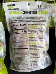 6 bag Sow Good Freeze Dried Sour Spheres Bites Candy 4 oz Bulk Lot BB 07/27