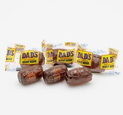 DAD’S Root Beer Barrels Individually Wrapped Old Fashioned Hard Candy (5 Pounds)