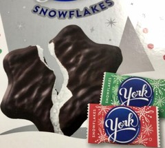 SNOWFLAKE YORK Peppermint Patties INDIVUALLY WRAPPED VALUE BULK BAG PRICE NOW!!!