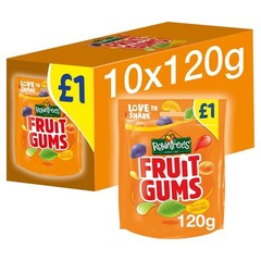 Rowntree’s Fruit Gums 120g Pack of 10
