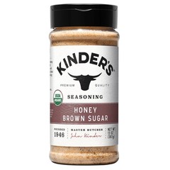 KINDER’S ORG HONEY BROWN SUGAR 13 OZ