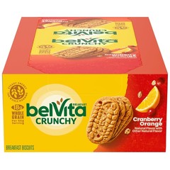 Belvita Cranberry Orange Breakfast Biscuits, 8 Packs^