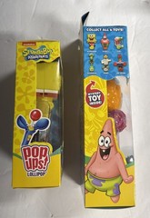 Nickelodeon Spongebob Pop Ups Lollipop Lot Of 2 Flix Candy 2024