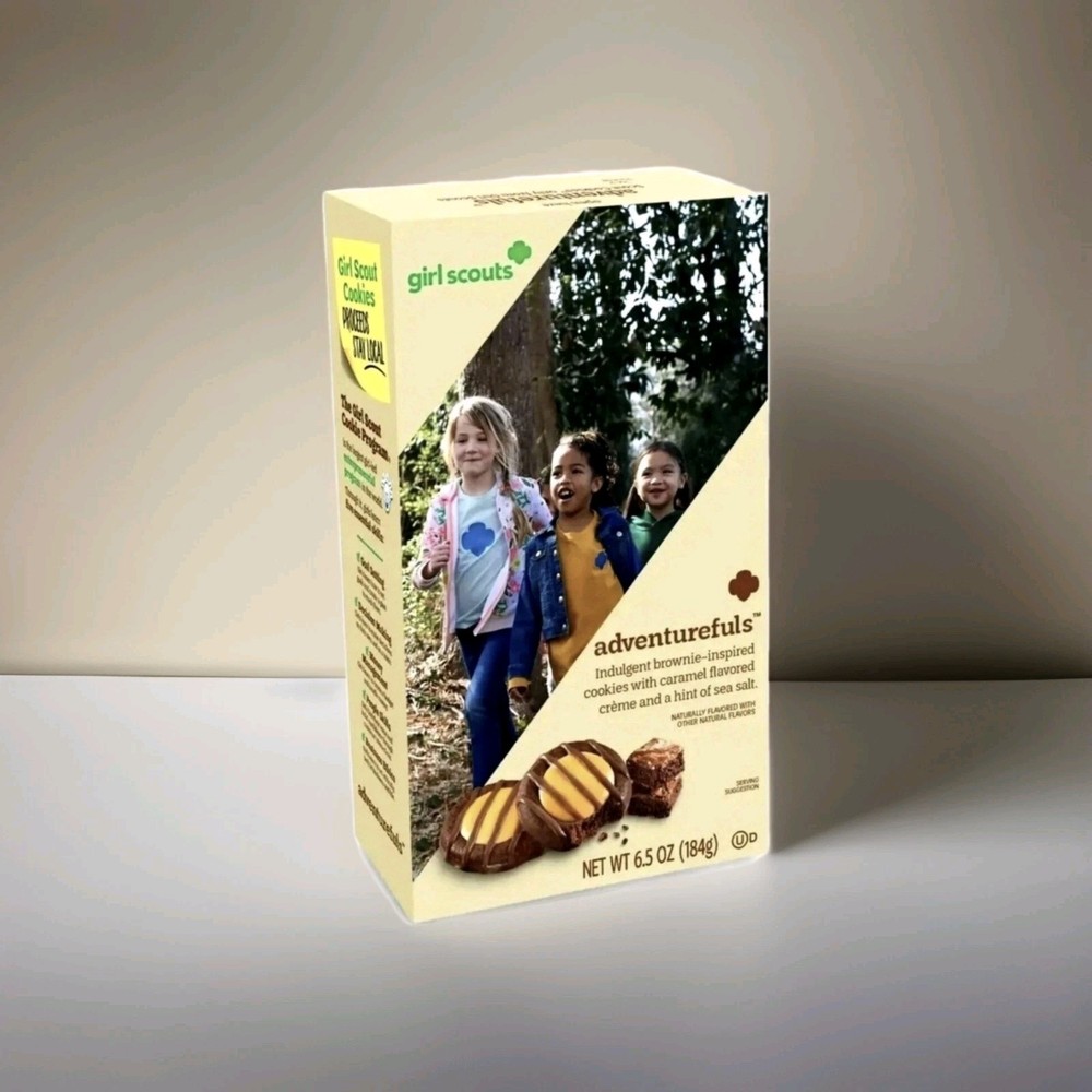 Girl Scout Cookies Adventurefuls Supports Local Girl Scouts