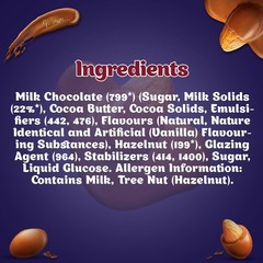 Cadbury Dairy Milk Bites Almonds, 40 g pack of 4 piece free shipping