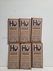 Hu Grass-Fed Milk Chocolate Bars Cashew Butter| 6 Pack | 2.1oz Each