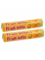 Fruitella Orange, 12 x 36 gm free shipping worldwide