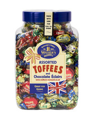 Walkers’ Nonsuch Assorted Toffees & Chocolate Éclairs | Contains English Creamy,