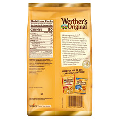2 Pack Werther’s Original Creamy Caramel Filled Hard Candy 27 Oz Bags