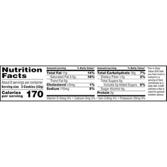 Murray Sugar Free Cookies, Pecan Shortbread, 8.8 Ounce Tray, Pack of 12