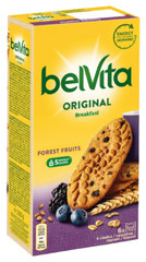 4 BELVITA Wholegrain Breakfast Biscuits Bundle Healthy Cookies 300g 10.5oz